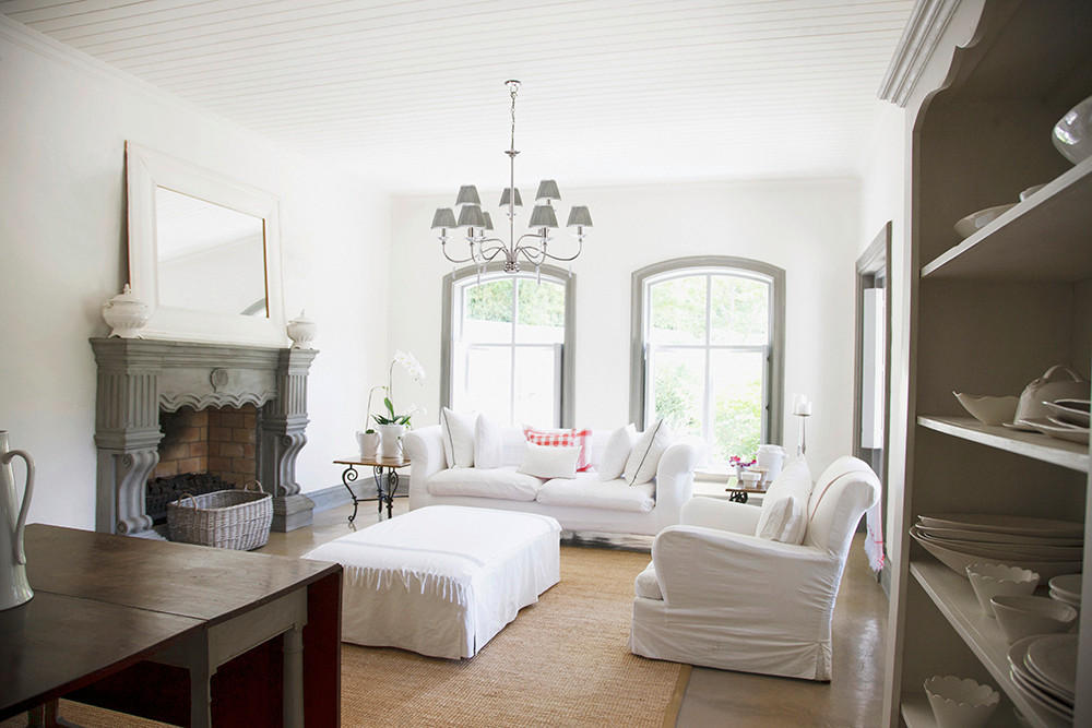 TAKKRONA Elstead Pol-Nickel 82/83 cm  - nickelfärgad, Klassisk, metall/glas (82/83cm) - Elstead Lighting