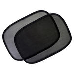 SONNENBLENDE, 2-ER PKG. - Schwarz, Basics, Textil (48/30cm) - My Baby Lou