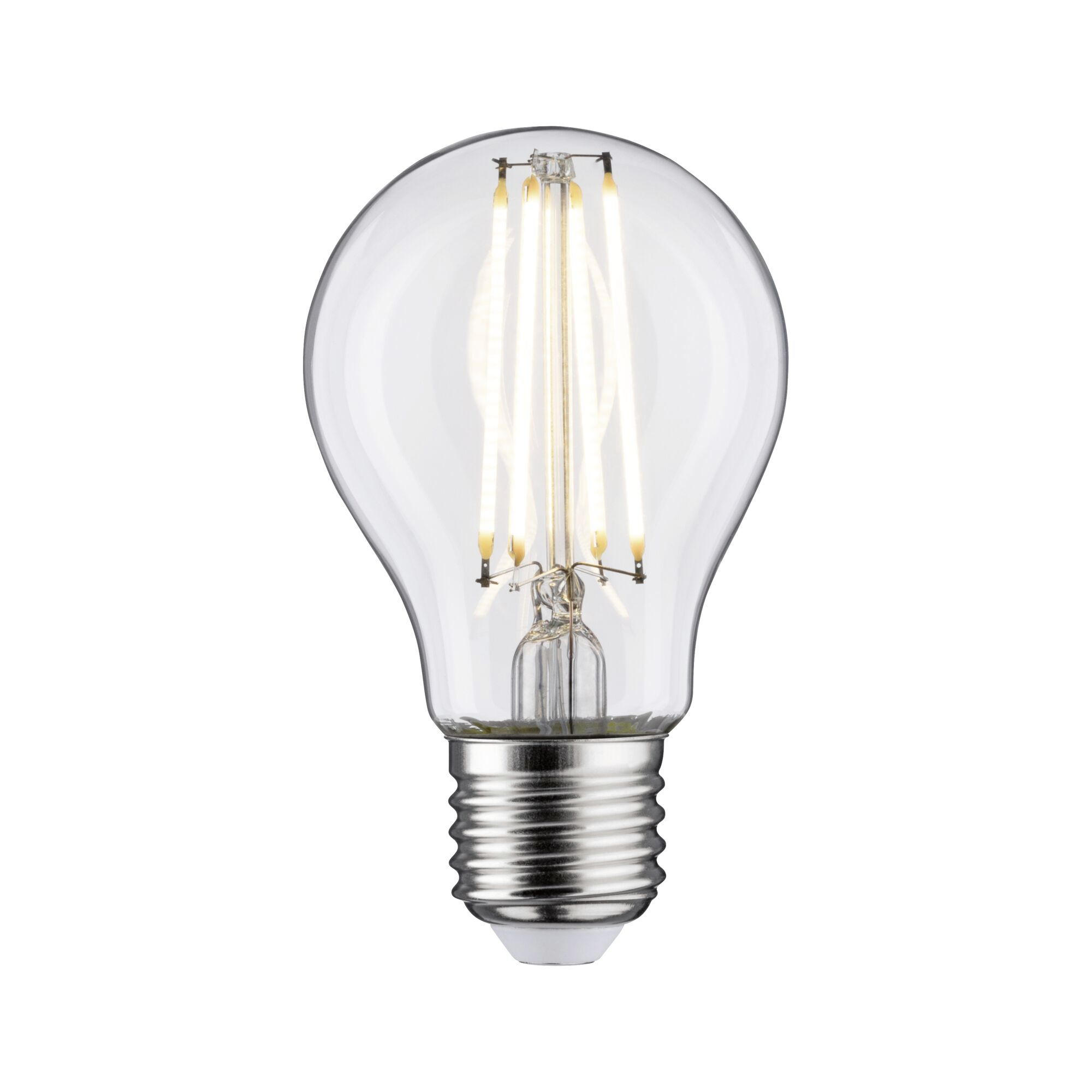 LED-LEUCHTMITTEL   E27  - Klar, Basics, Glas (6,0/10,6cm) - Paulmann