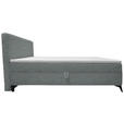 BOXBETT 180/200 cm  in Grau  - Schwarz/Grau, Design, Holz/Holzwerkstoff (180/200cm) - Xora