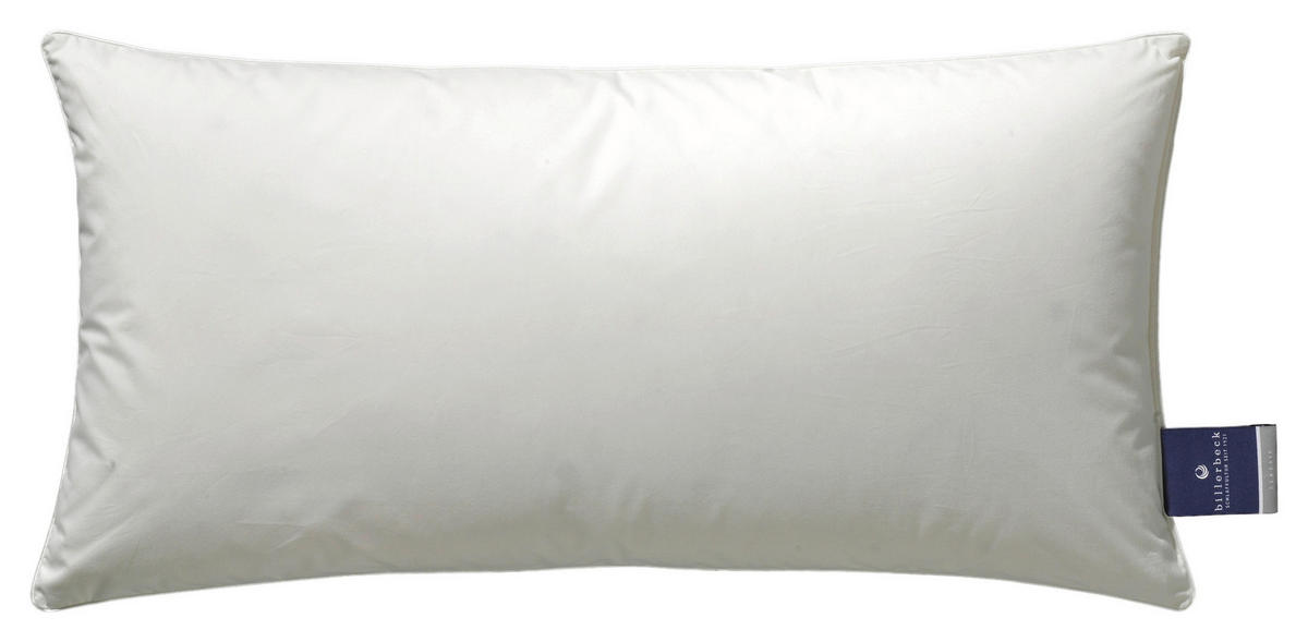 KOPFKISSEN  Nena  40/80 cm       - Weiß, Basics, Textil (40/80cm) - Billerbeck