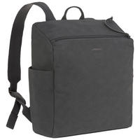 WICKELRUCKSACK Tender  - Anthrazit/Weiß, Trend, Textil (14/35/31cm) - Lässig