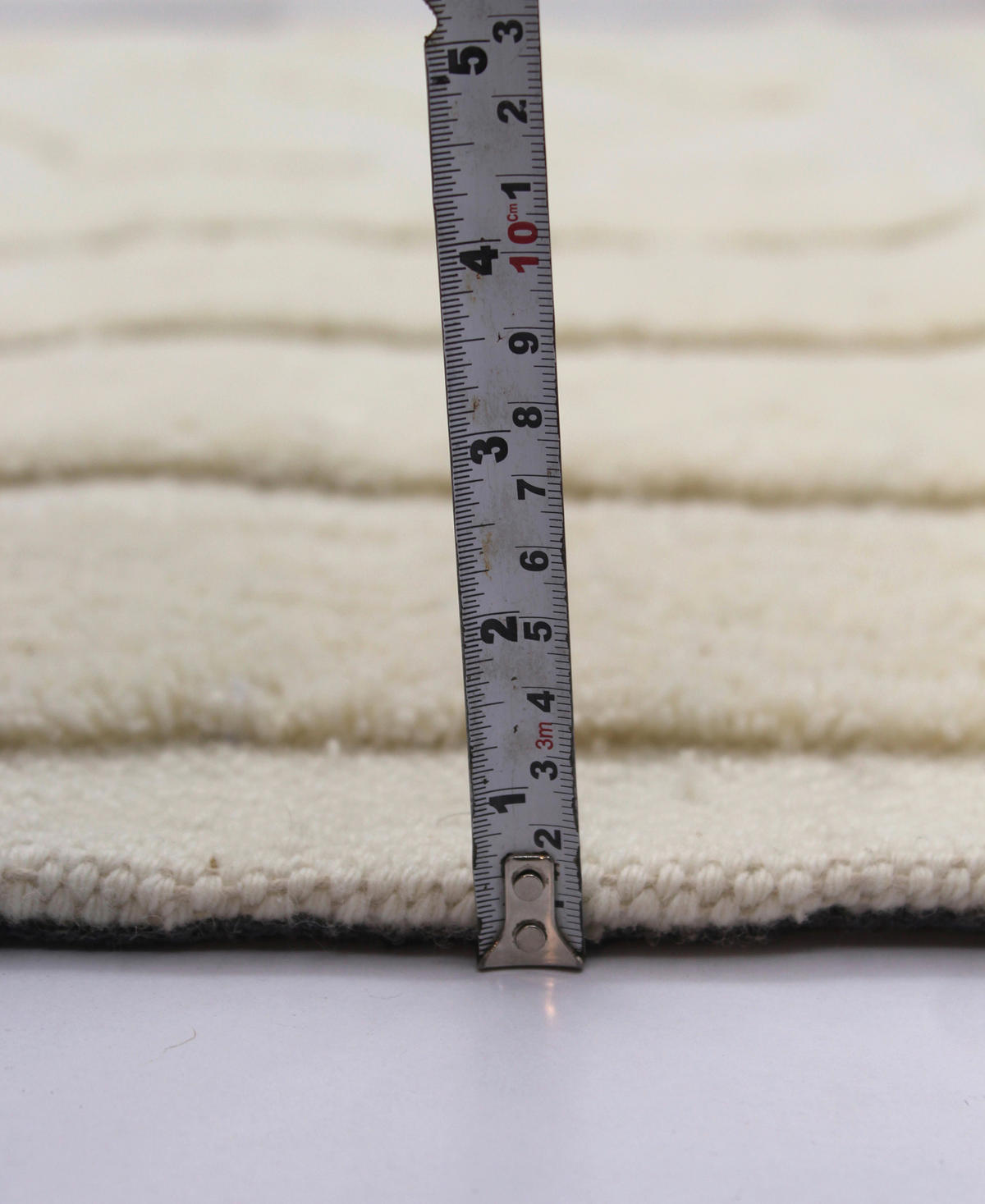 WOLLTEPPICH 160/230 cm Creme  - Creme, Basics, Textil (160/230cm)