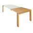 ESSTISCH Eiche furniert rechteckig Weiß, Eichefarben - Eichefarben/Weiß, Design, Holz (200/100/75cm) - Now by Hülsta ESSTISCH Eiche furniert rechteckig Weiß, Eichefarben - Eichefarben/Weiß, Design, Holz (200/100/75cm) - Now by Hülsta