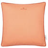 KISSENHÜLLE Dove Signature 40/40 cm  - Koralle/Orange, KONVENTIONELL, Textil (40/40cm) - Tom Tailor