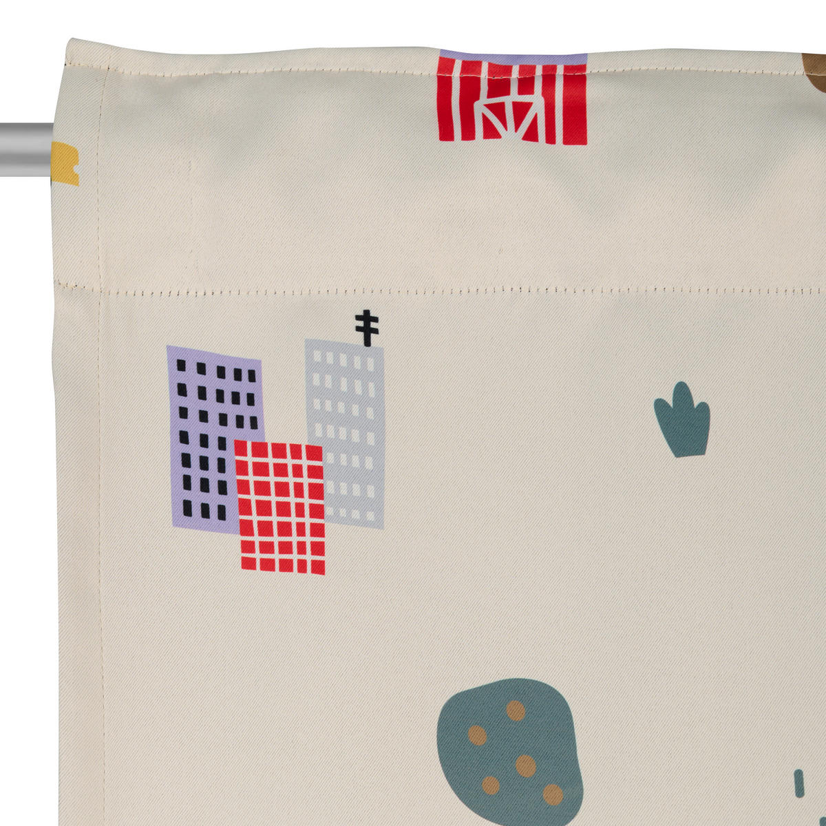 KINDERVORHANG blickdicht  130/245 cm  - Multicolor, KONVENTIONELL, Textil (130/245cm) - Ben'n'jen