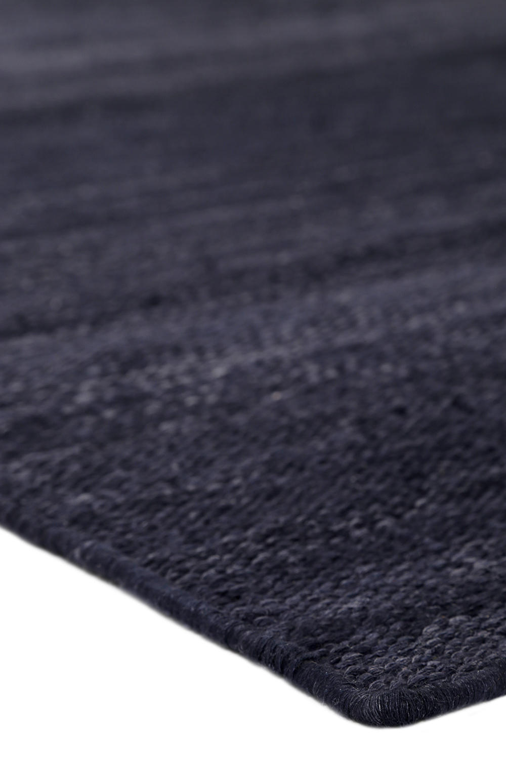 HANDWEBTEPPICH 130/190 cm Rainbow Kelim Anthrazit  - Anthrazit, KONVENTIONELL, Textil (130/190cm) - Esprit