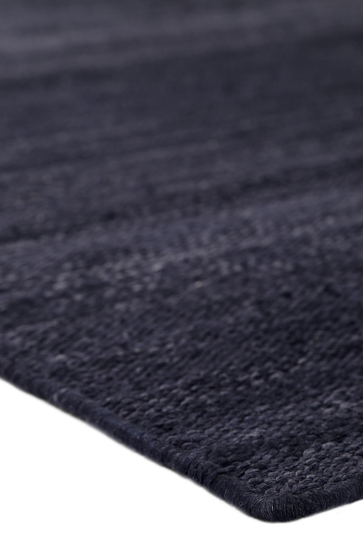 HANDWEBTEPPICH 160/230 cm Rainbow Kelim Anthrazit  - Anthrazit, KONVENTIONELL, Textil (160/230cm) - Esprit