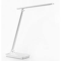 LED-SCHREIBTISCHLEUCHTE 4902 DESKI 29/17/27 cm   - Weiß Hochglanz/Weiß, Design, Kunststoff/Metall (29/17/27cm)