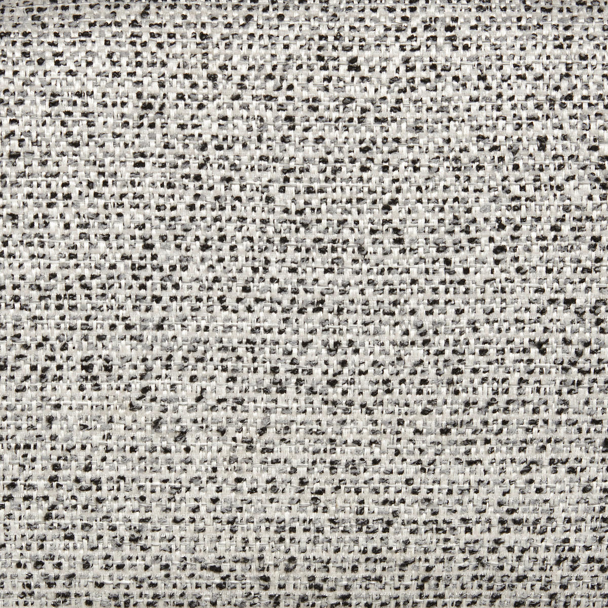 ARMLEHNSTUHL  in Eisen Webstoff  - Schwarz/Grau, MODERN, Textil/Metall (61/79/59cm) - MID.YOU