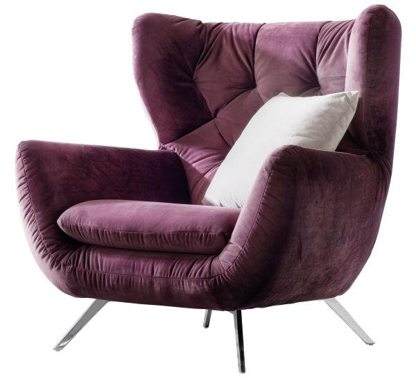 FOTELJA ,  - Dizajnerski, tekstil (100/106cm) - Pure Home Comfort