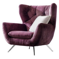 FOTELJA ,  - Dizajnerski, tekstil (100/106cm) - Pure Home Comfort
