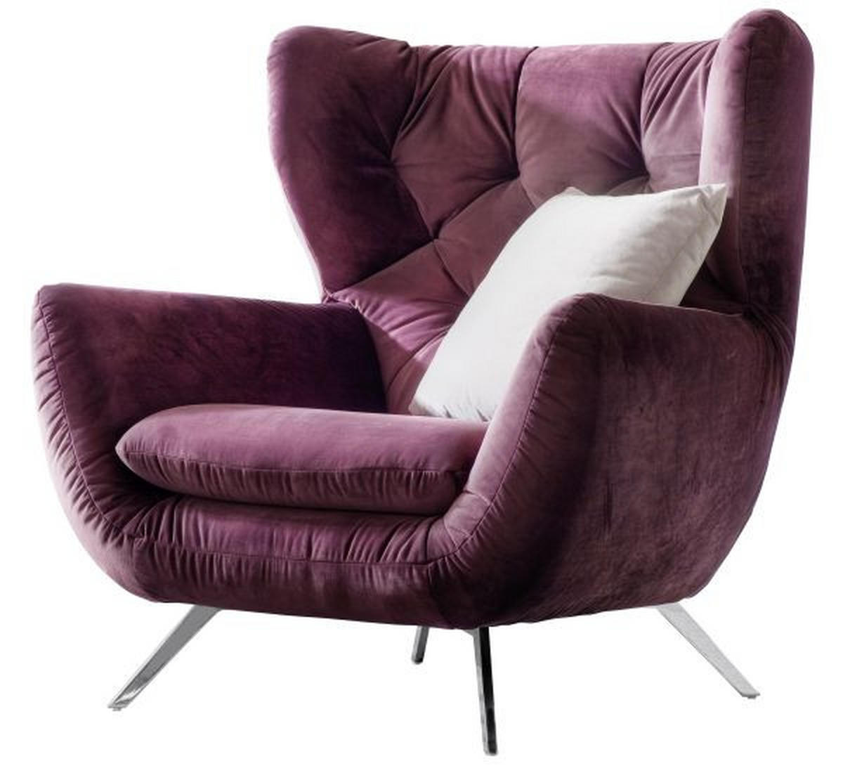 FOTELJA ,  - Dizajnerski, tekstil (100/106cm) - Pure Home Comfort
