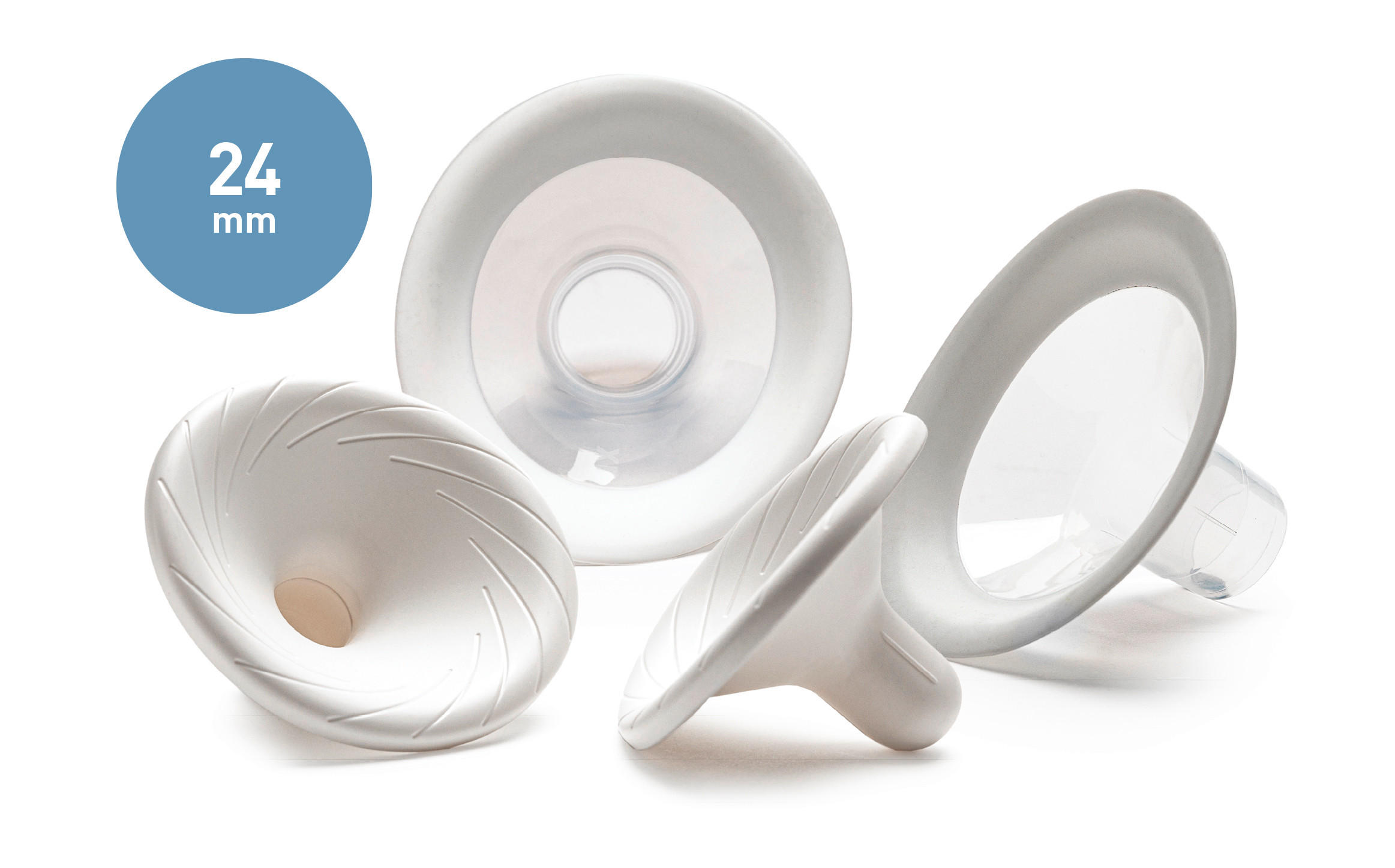 Brusthauben für 1287X  Nuvita  - Basics, Kunststoff (45/13/11cm)