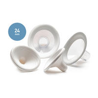 Brusthauben für 1287X  Nuvita  - Basics, Kunststoff (45/13/11cm)