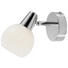 STRAHLER - Chromfarben/Weiß, Basics, Glas/Metall (10cm) - Boxxx STRAHLER - Chromfarben/Weiß, Basics, Glas/Metall (10cm) - Boxxx