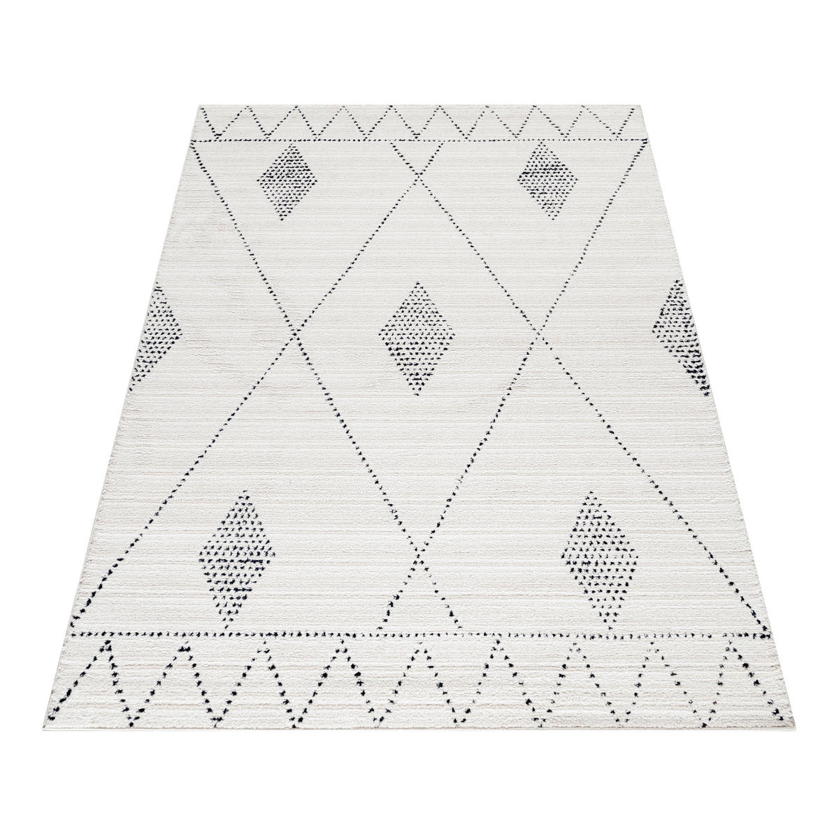 TKANÝ KOBEREC, 80/250 cm, krémová - krémová, Design, textil (80/250cm) - Novel