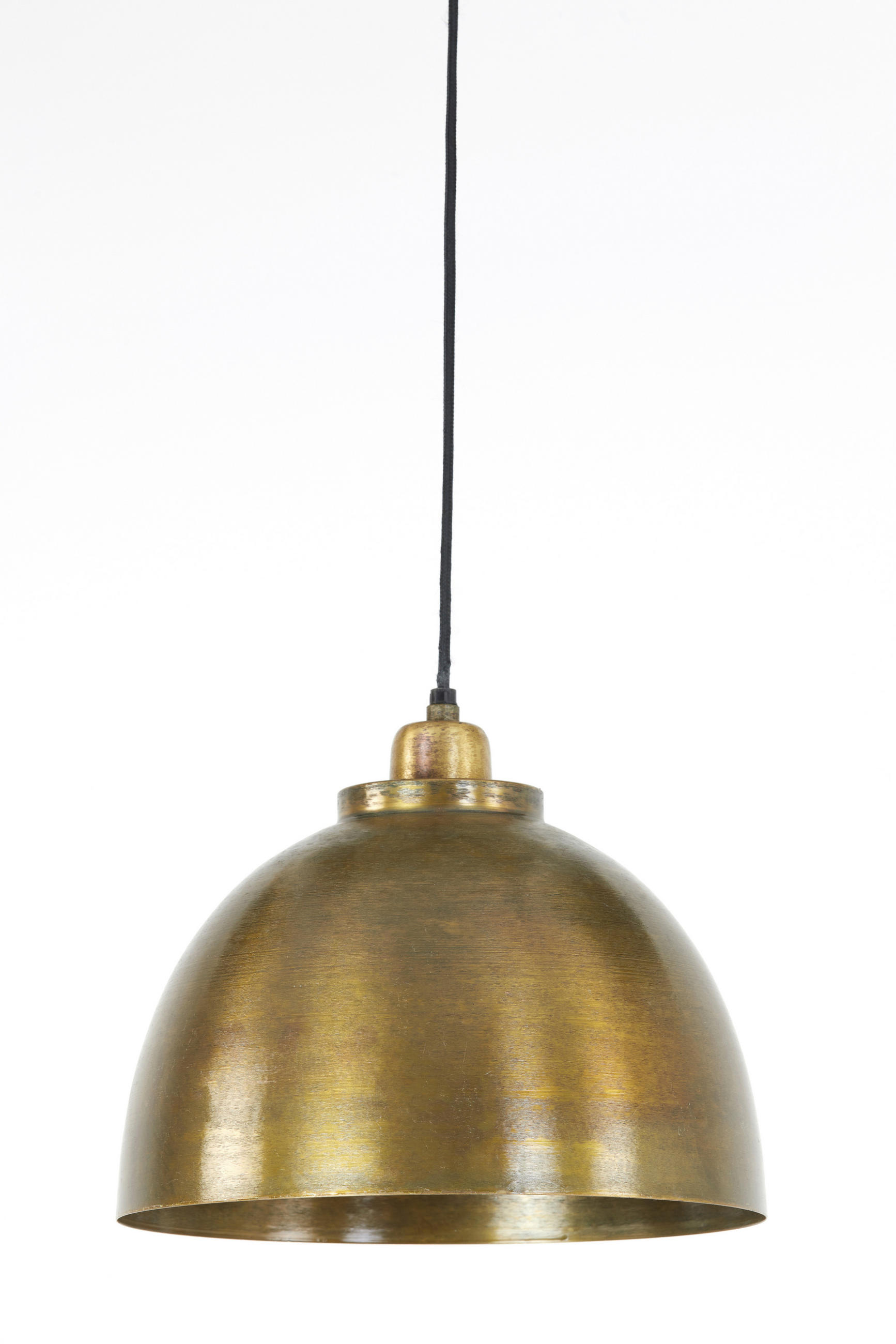 HÄNGELEUCHTE Kylie 30/30/26 cm   - Bronzefarben, Design, Metall (30/30/26cm) - Light & Living