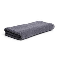 SAUNATUCH 80/200 cm Superwuschel Grau  - Grau, Basics, Textil (80/200cm) - Moeve