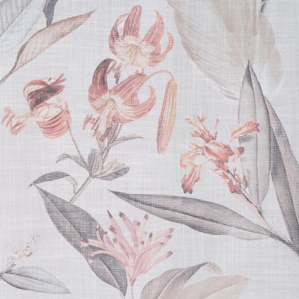 FERTIGVORHANG halbtransparent  - Grau, KONVENTIONELL, Textil (140/245cm) - Esposa