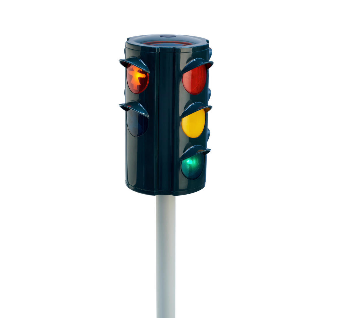 VERKEHRSZEICHEN Multicolor  - Multicolor, Basics, Kunststoff (17/23.50/24cm) - BIG