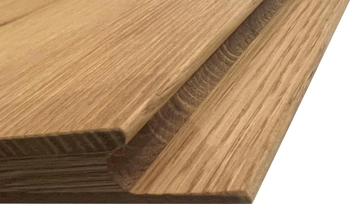 KÜCHENLEERBLOCK 240 cm   in Kernbuche  - Buchefarben/Kernbuche, Basics, Holz (240cm) - OSTER