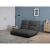 SCHLAFSOFA Cord Schwarz  - Schwarz, Design, Textil (159/88/160cm) - Livetastic