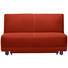 SCHLAFSOFA in Textil Orange - Schwarz/Orange, MODERN, Holz/Textil (145/90/96cm) - Novel SCHLAFSOFA in Textil Orange - Schwarz/Orange, MODERN, Holz/Textil (145/90/96cm) - Novel