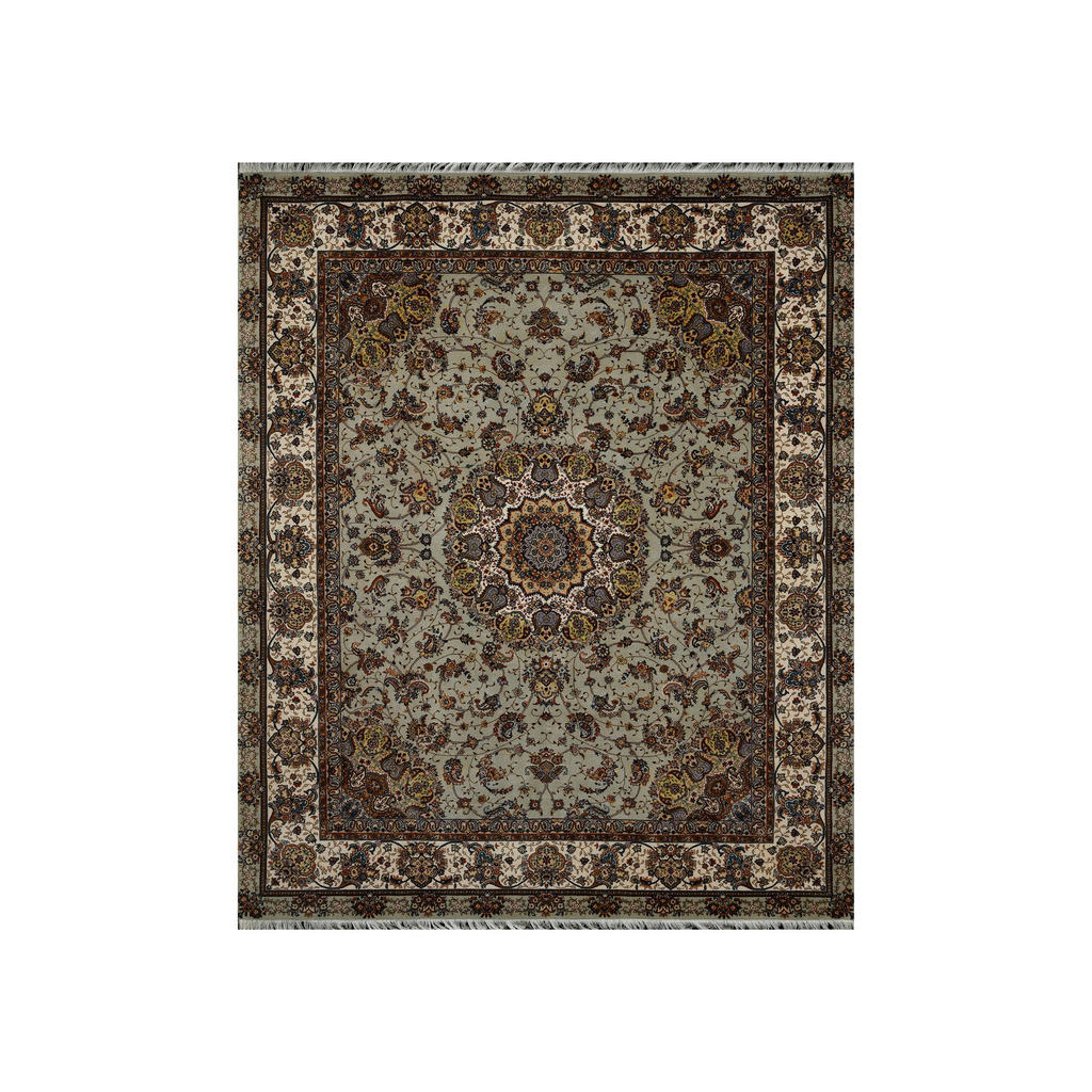 Cazaris ORIENTÁLNÍ KOBEREC, 90/160 cm krémová, zelená