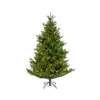 WEIHNACHTSBAUM 210 cm  - Grün, Basics, Kunststoff/Metall (150/210cm)