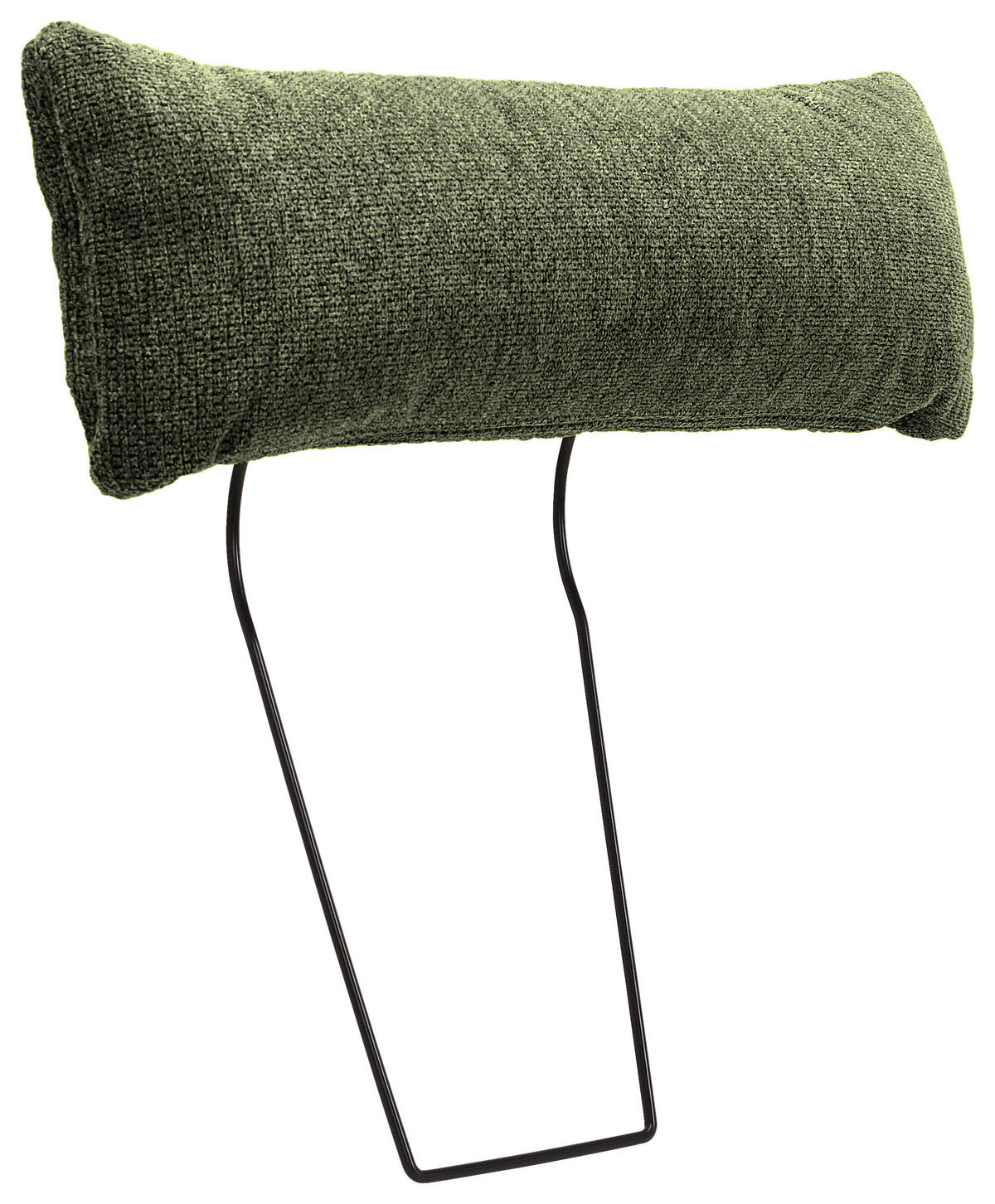 NACKSTÖD i flatväv  - mörkgrön, Design, textil (61/20/11cm) - MID.YOU