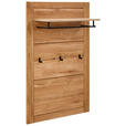 GARDEROBENPANEEL  in 80/120/28 cm  - Eichefarben, KONVENTIONELL, Holz (80/120/28cm) - Carryhome
