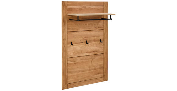 GARDEROBENPANEEL  in 80/120/28 cm  - Eichefarben, KONVENTIONELL, Holz (80/120/28cm) - Carryhome