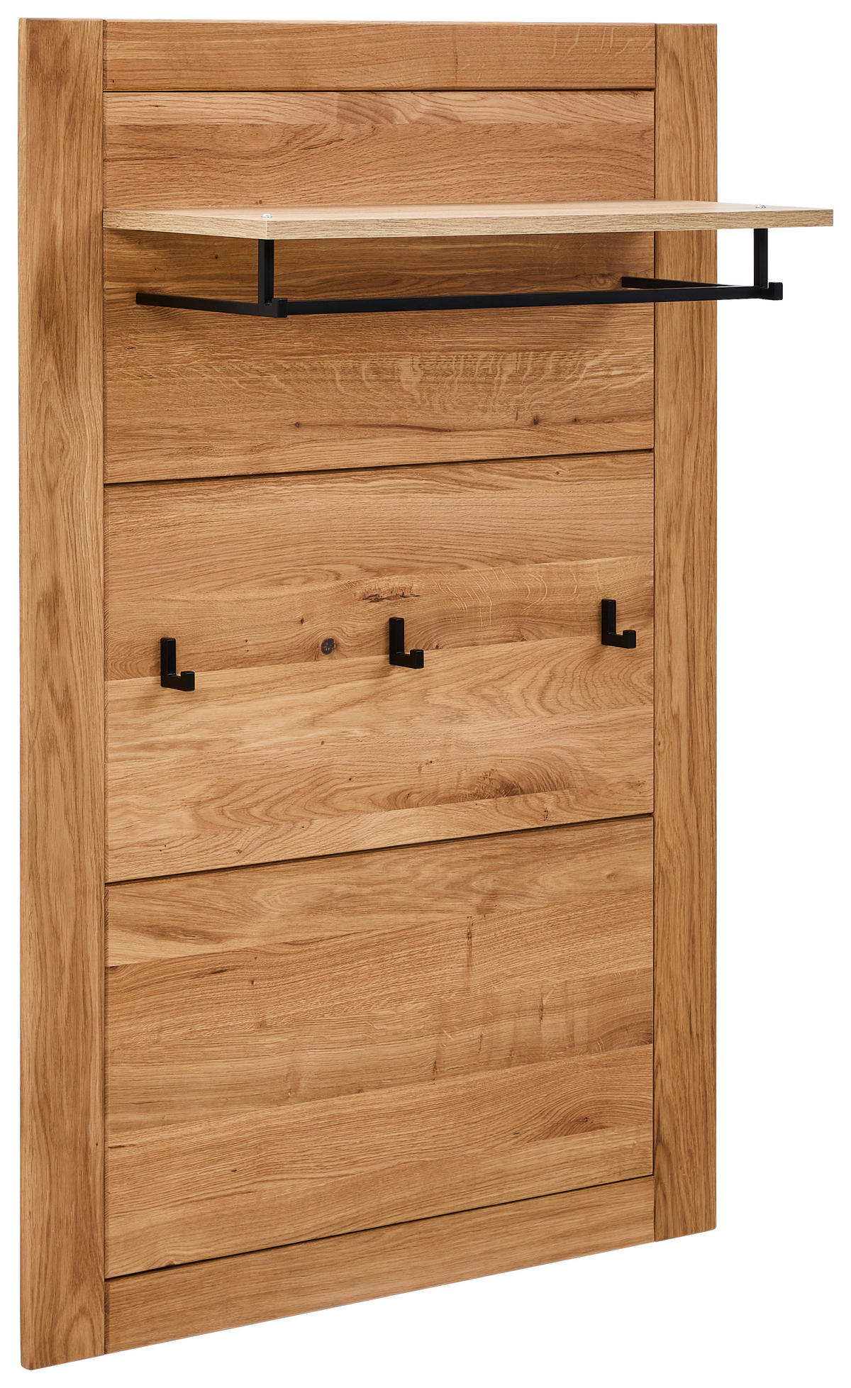 GARDEROBENPANEEL  in 80/120/28 cm  - Eichefarben, KONVENTIONELL, Holz (80/120/28cm) - Carryhome