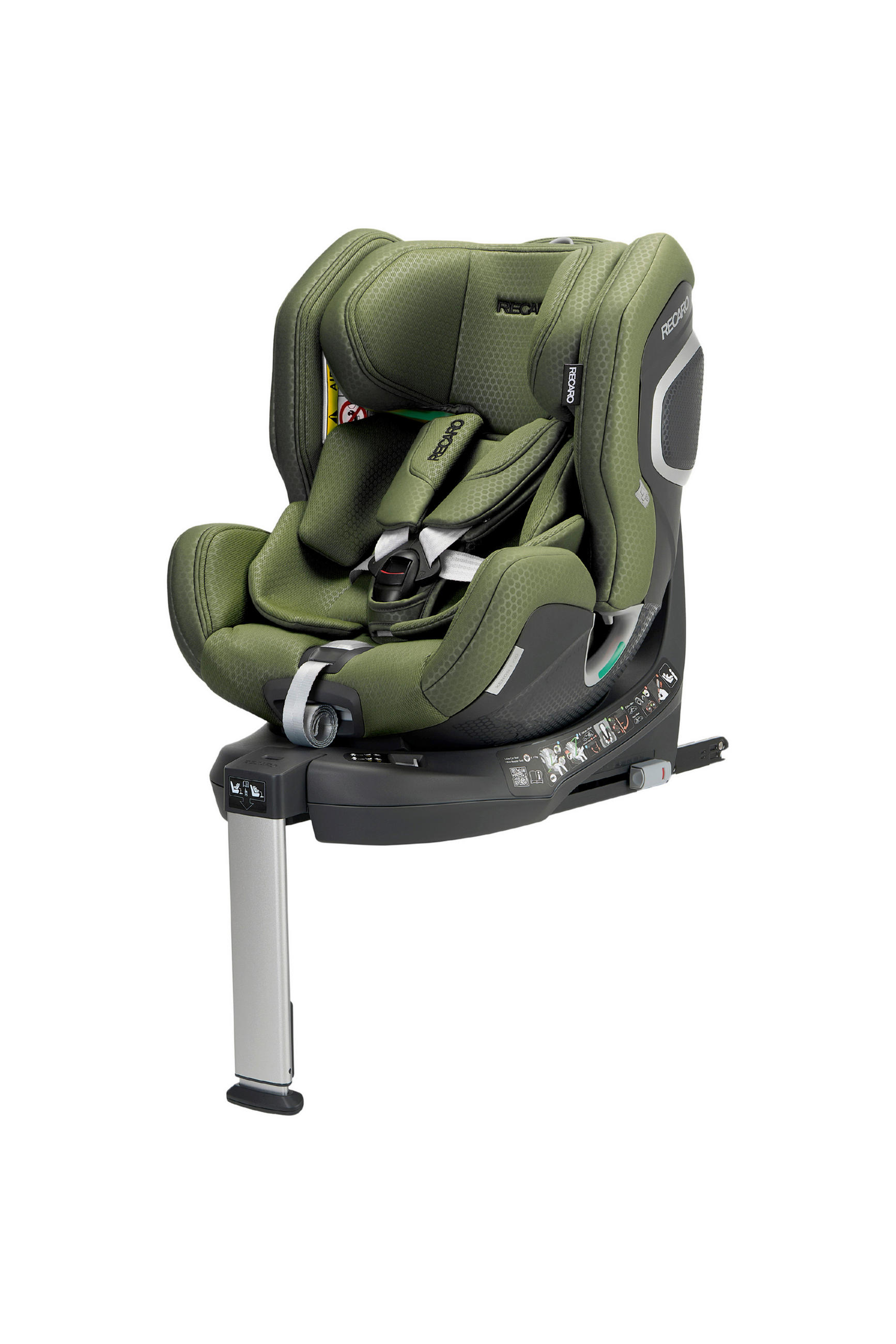 REBOARDER-KINDERSITZ Xenon 1 Kid  - Dunkelgrün, Basics, Kunststoff/Textil (44/58-77/58,5cm) - RECARO