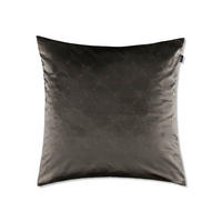 KISSENBEZUG JOOP! Soft Cornflower 50/50 cm  - Graubraun, Basics, Textil (50/50cm) - Joop!