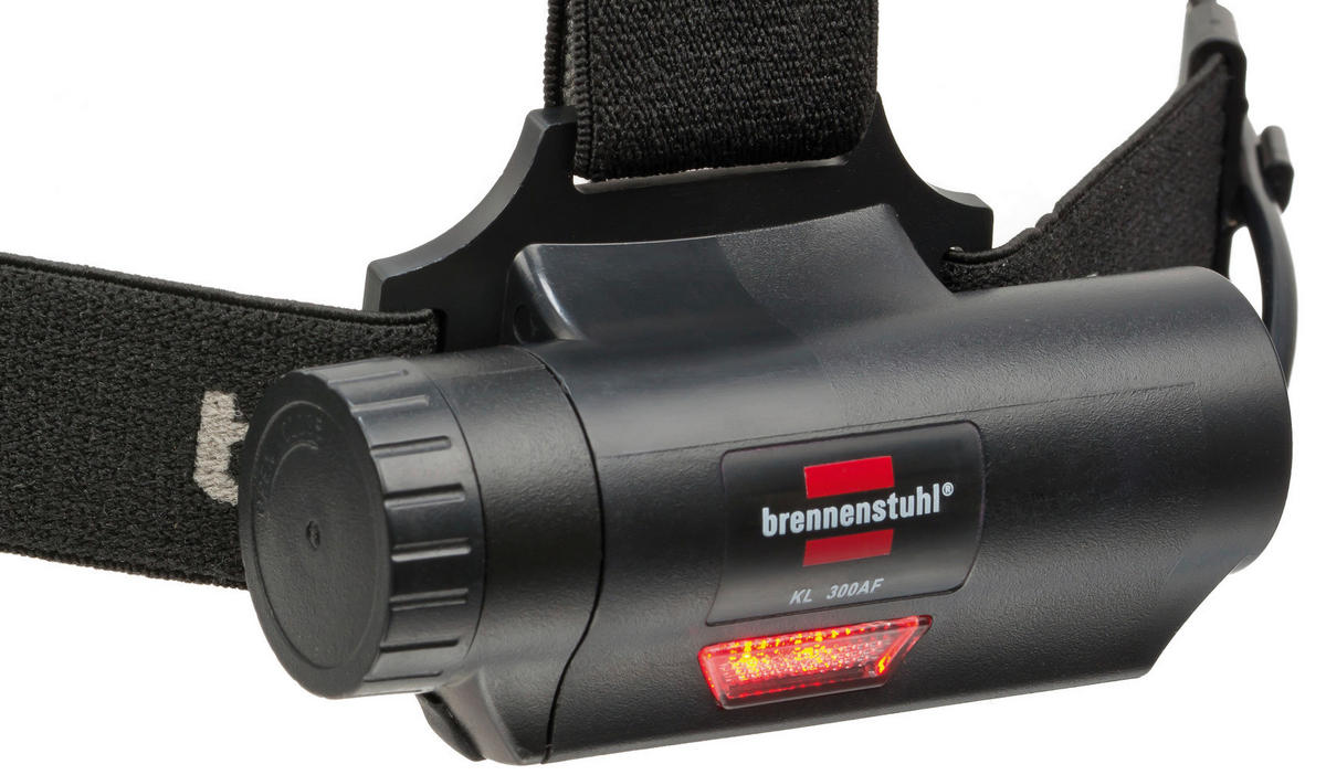 KOPFLAMPE - Basics, Kunststoff (7.6/7.5/4.8cm) - Brennenstuhl