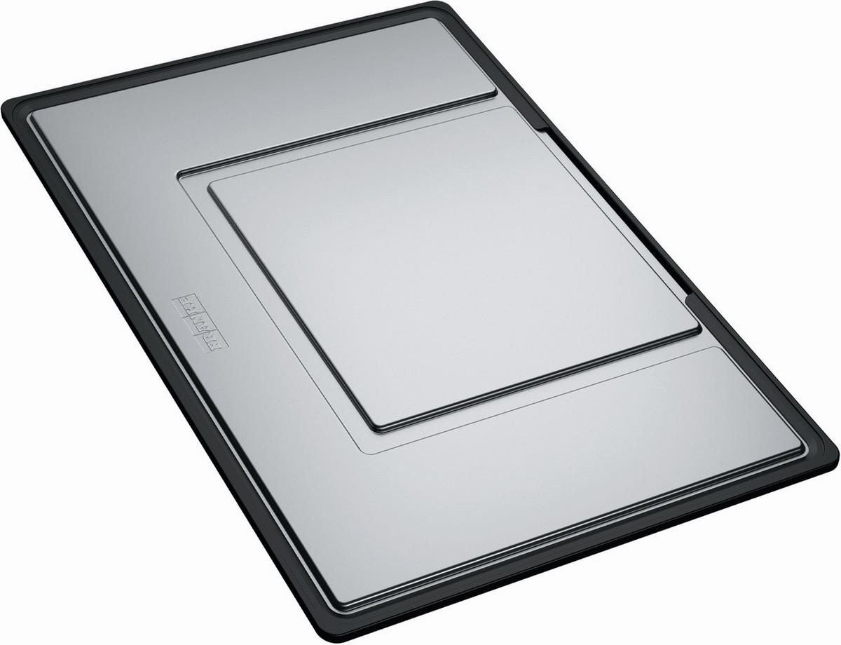 ABTROPFMODUL   - Edelstahlfarben/Schwarz, Basics, Kunststoff/Metall (29,8/41,2/1,7cm) - Franke