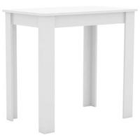 ESSTISCH in Holzwerkstoff   - Weiss, Modern, Holzwerkstoff (80/76/50cm) - MID.YOU