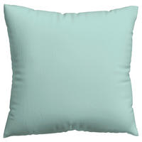KOPFKISSENBEZUG WOVEN SATIN 80/80 cm  - Türkis, Basics, Textil (80/80cm) - Schlafgut