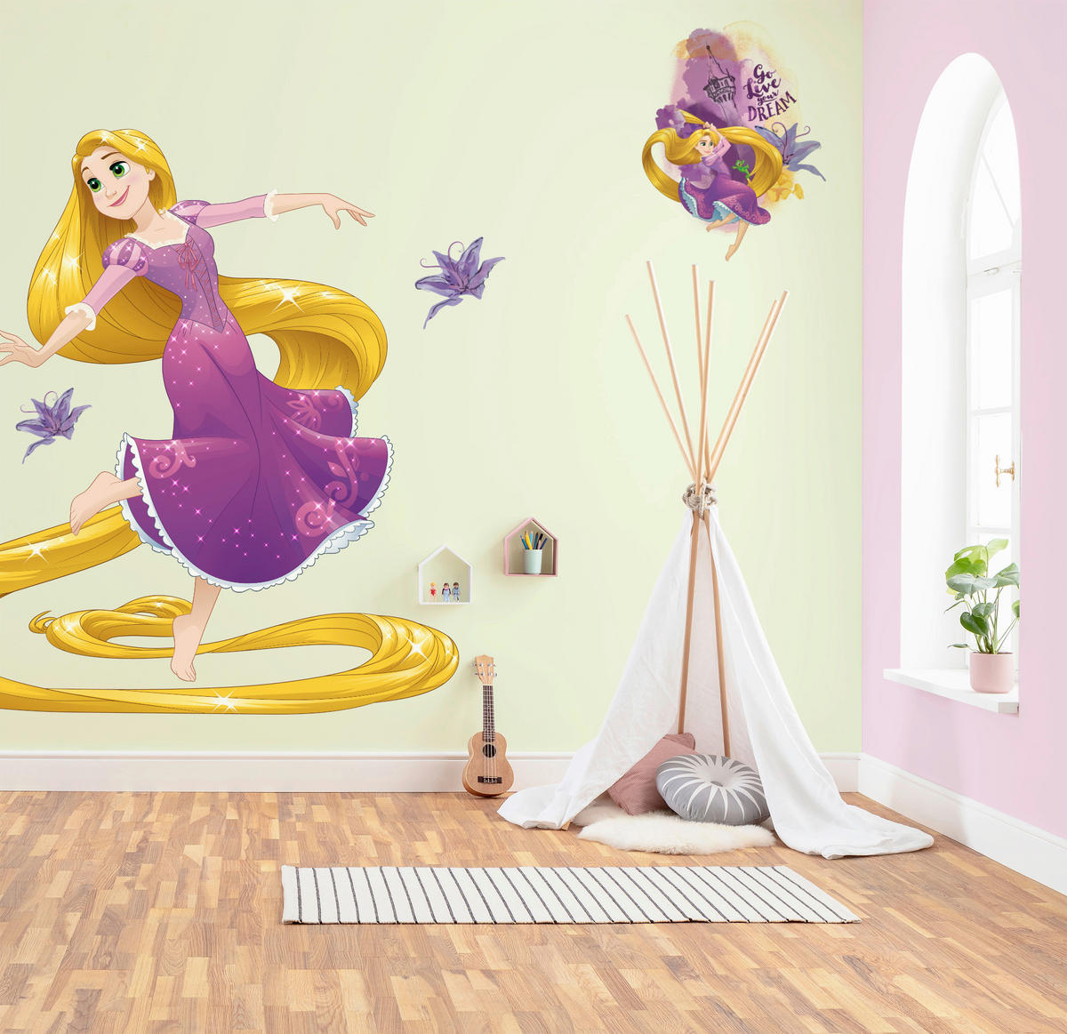 FOTOTAPETE - Multicolor, Trend, Papier (127/200cm) - Komar