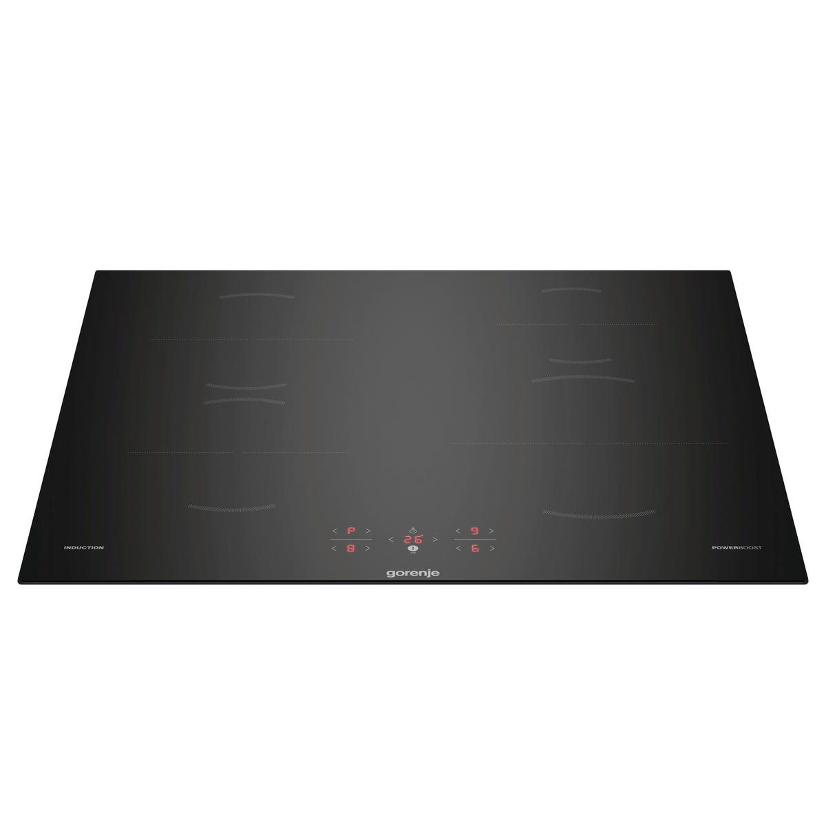 INDUKTIONSKOCHFELD  - Schwarz, Basics, Glas (59,5/5,4/52cm) - Gorenje