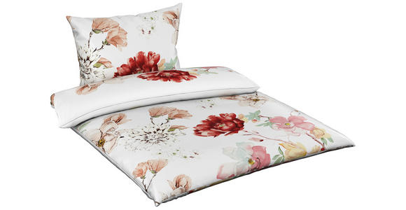 BETTWÄSCHE 140/200 cm - Weiß, KONVENTIONELL, Textil (140/200cm) - Esposa