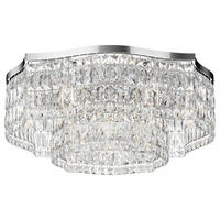 DECKENLEUCHTE     - Chromfarben, Basics, Glas/Metall (60/25/60cm) - MAYTONI