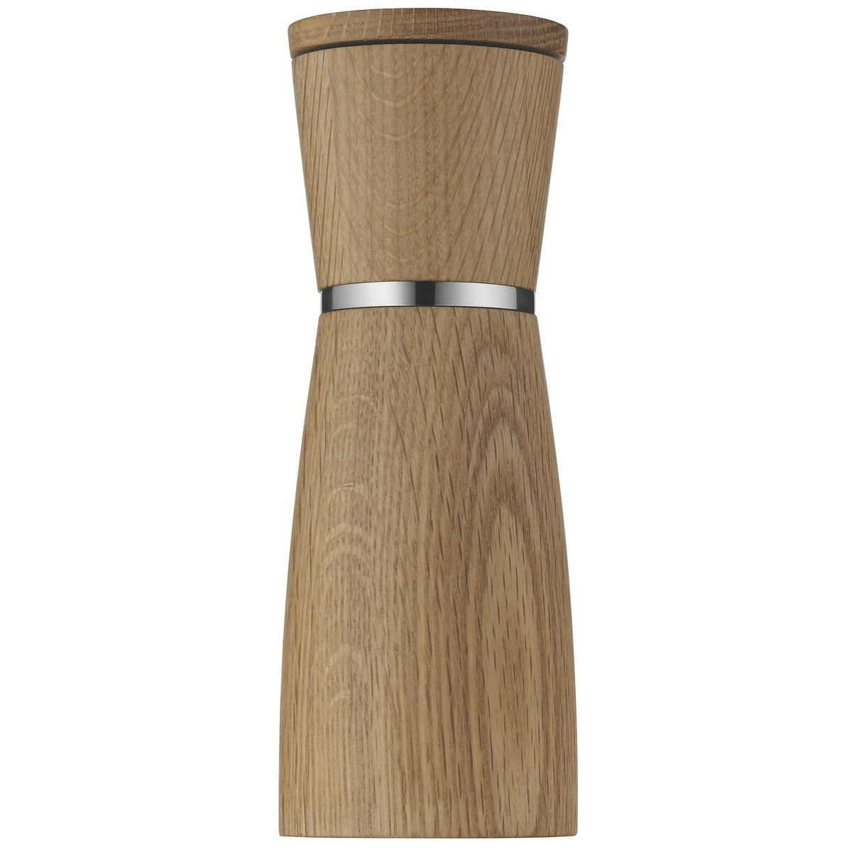 MLIN ZA ZAČINE - prirodna boja, Konvencionalno, drvo/metal (21/13,9/7,2cm)