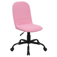 DREHSTUHL Webstoff Schwarz, Pink  - Pink/Schwarz, MODERN, Textil/Metall (42/95/54cm) - MID.YOU