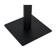 LED-STEHLEUCHTE Oxira 18/140 cm  - Multicolor/Schwarz, Design, Kunststoff/Metall (18/140cm) - Dieter Knoll