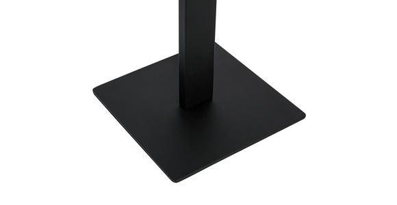 LED-STEHLEUCHTE Oxira 18/140 cm  - Multicolor/Schwarz, Design, Kunststoff/Metall (18/140cm) - Dieter Knoll