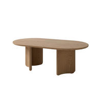 COUCHTISCH 110/60/41 cm Holzwerkstoff einfacher Aufbau, 2 in 1 Gestell  - Eichefarben, Modern, Holzwerkstoff (110/60/41cm) - MID.YOU