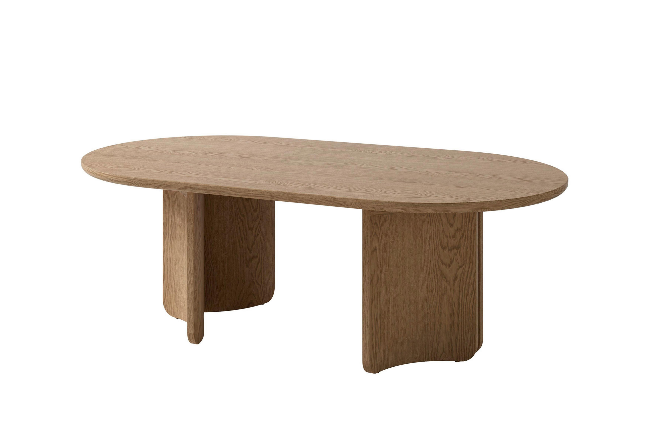 Mid.you Couchtisch Troms Eiche 60x41x110 cm